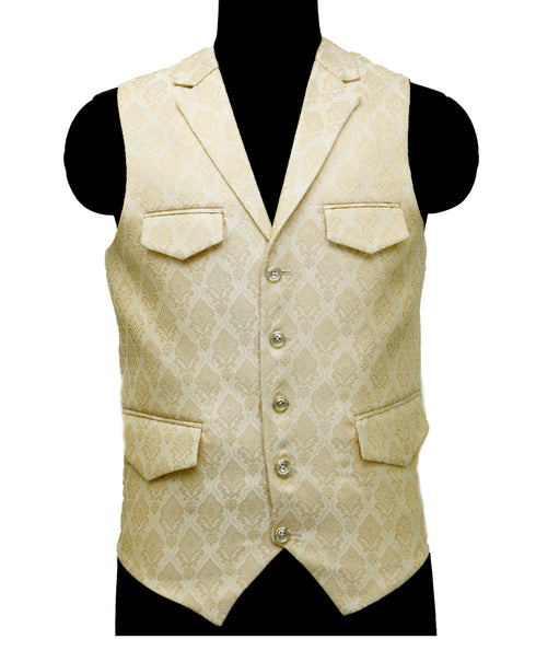Cream Vest